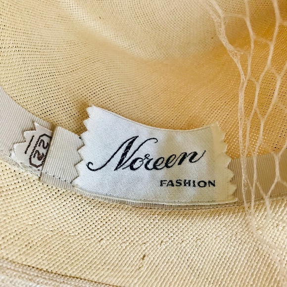 Vintage 1950s Noreen Fashion Hat with Veil - Picture 5 of 5